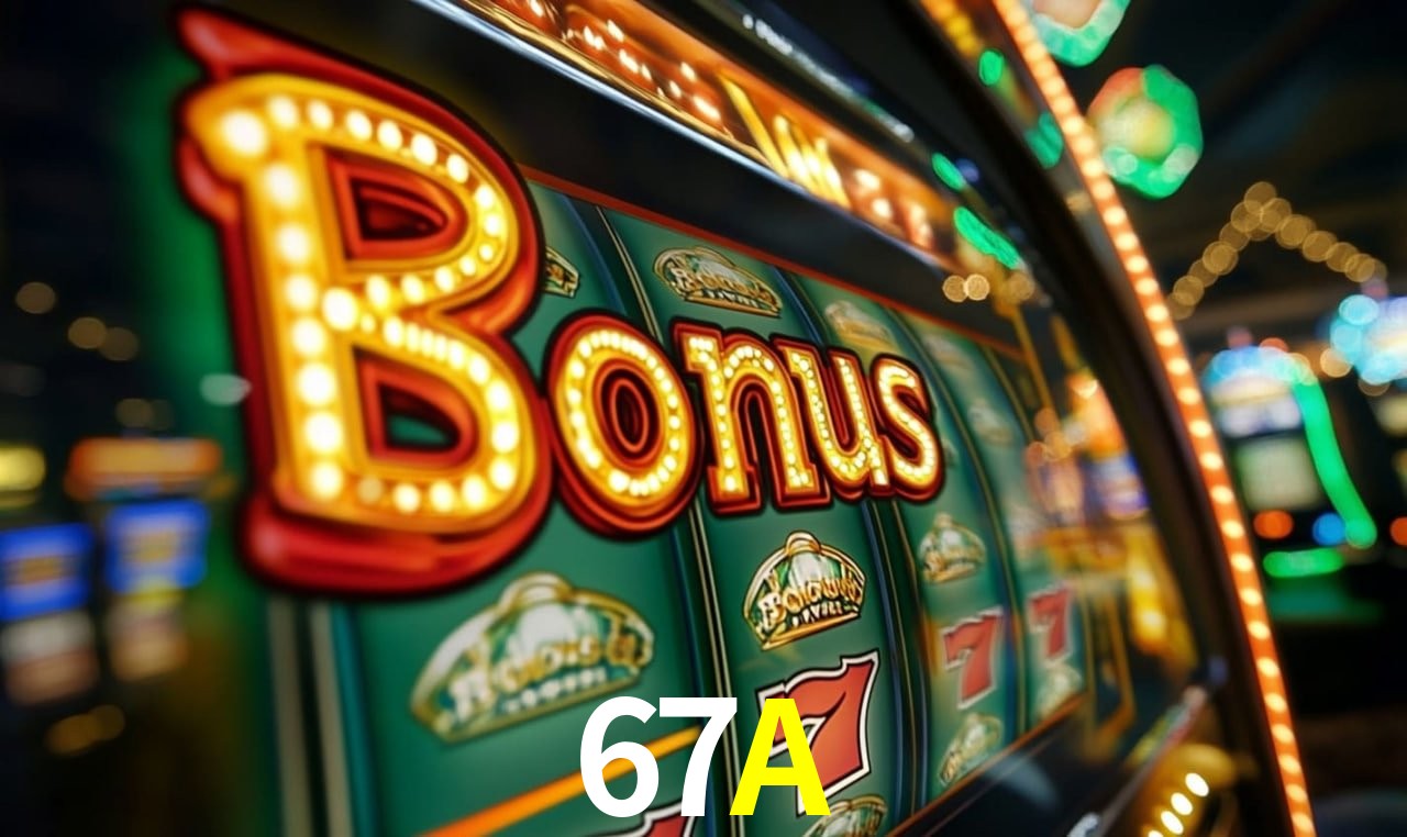 Jogos com bônus e suporte 24h na 67A