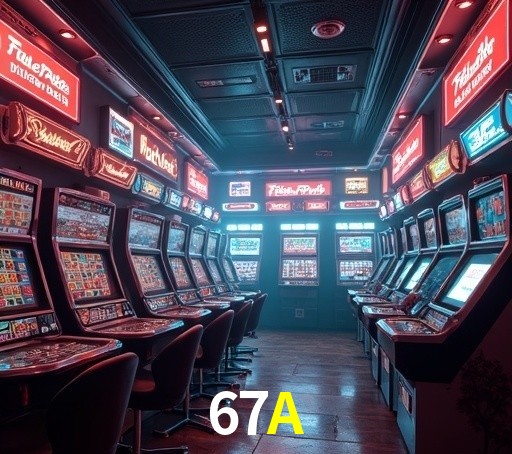 Jogos populares e pagamentos rápidos na 67A
